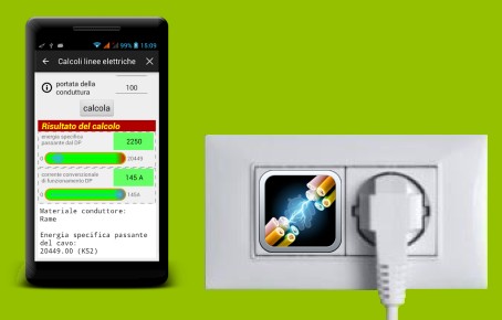 Download now Calculations electrical lines