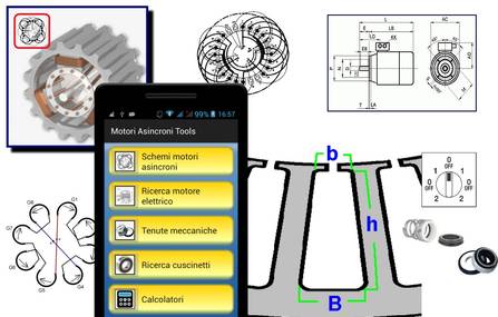 Scarica ora 'Asynchronous Motors Tools' app Android